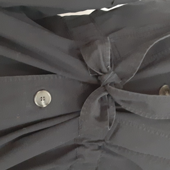 LOFT navy blue jacket, sz 14. - Picture 3 of 5